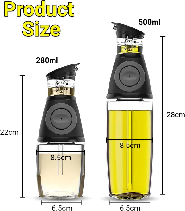 Measuring Oil Bottle -Grand Kitchen