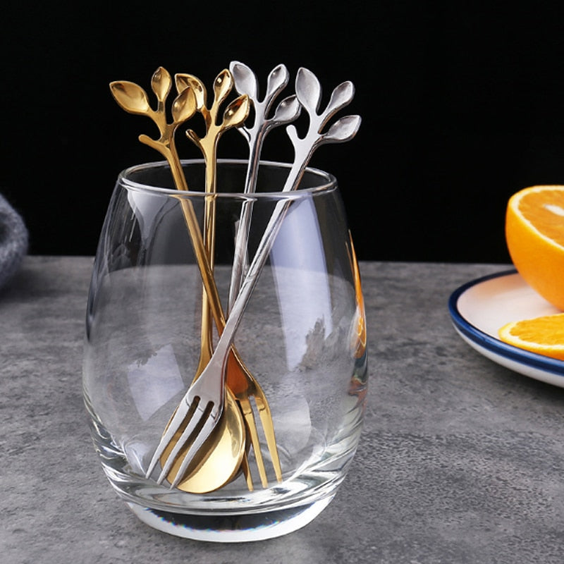 Creative Spoon Leaves-Grand Kitchen