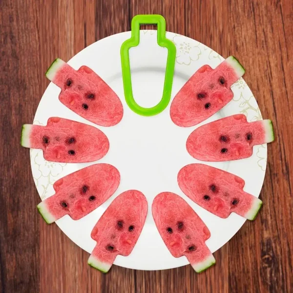 Watermelon Popsicle Cutter Mold-Grand Kitchen