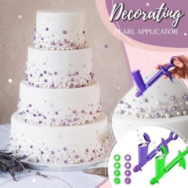 Cake Decorating Pearl Applicator-Grand Kitchen