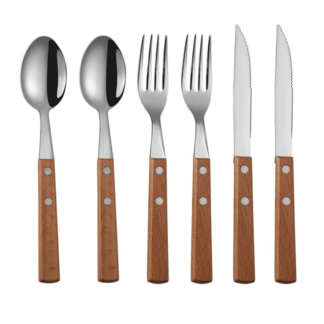 6pcs Cutlery Set-Grand Kitchen