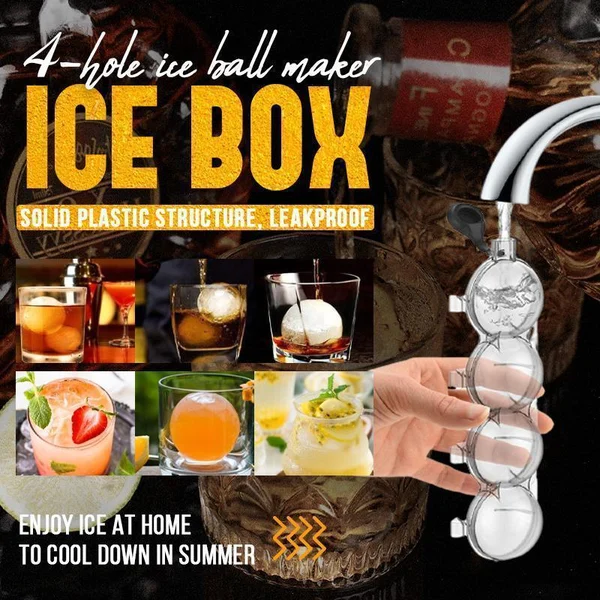 Hole ice ball maker 4-hole ice box-Grand Kitchen