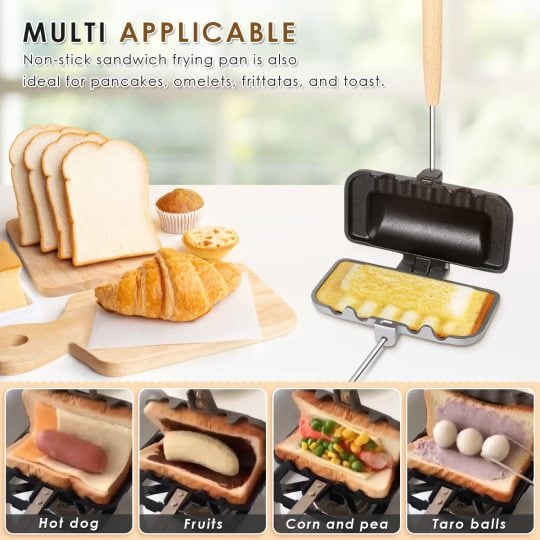🔥Summer Hot Sale 48% OFF-Removable Sandwich Baking Tray