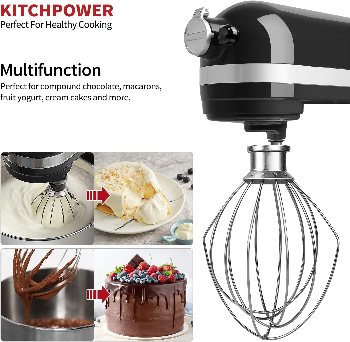 Attachment for Tilt-Head Stand Mixer for KitchenAid