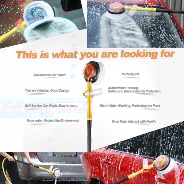 Efficient Automatic Rotary Car Washing Brush-Grand Kitchen