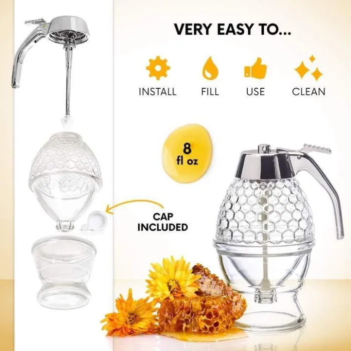 Easy Honey Dispenser Kettle-Grand Kitchen