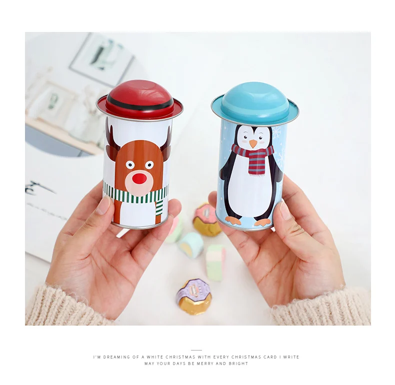 🔥Christmas hot sale🔥Cute Cartoon Gift Jar-Grand Kitchen