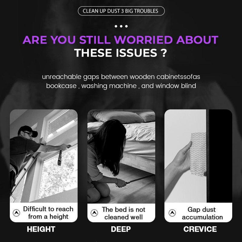 Retractable Gap Dust Cleaner-Grand Kitchen