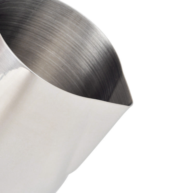 Stainless Steel Pull Flower Coffee Cup Cappuccino Cream Milk Foam Mug-Grand Kitchen