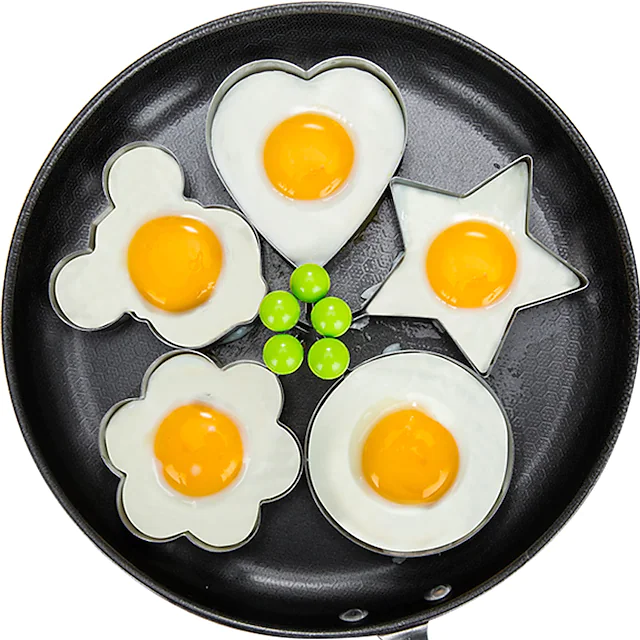 Egg Ring Molds for Cooking -Grand Kitchen