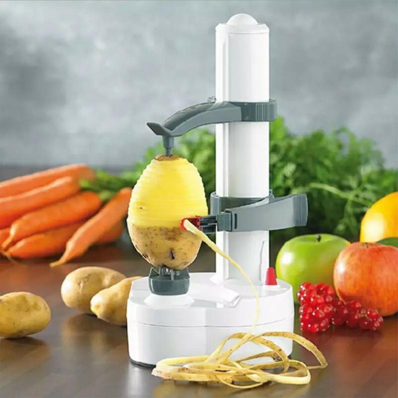Auto Rotating Fruit and Vegetable Peeler-Grand Kitchen