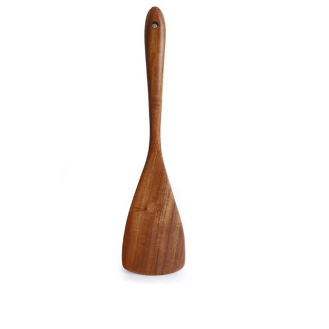 Teak Natural Wood Tableware Spoon Colander Spoon Special Soup Skimmer-Grand Kitchen