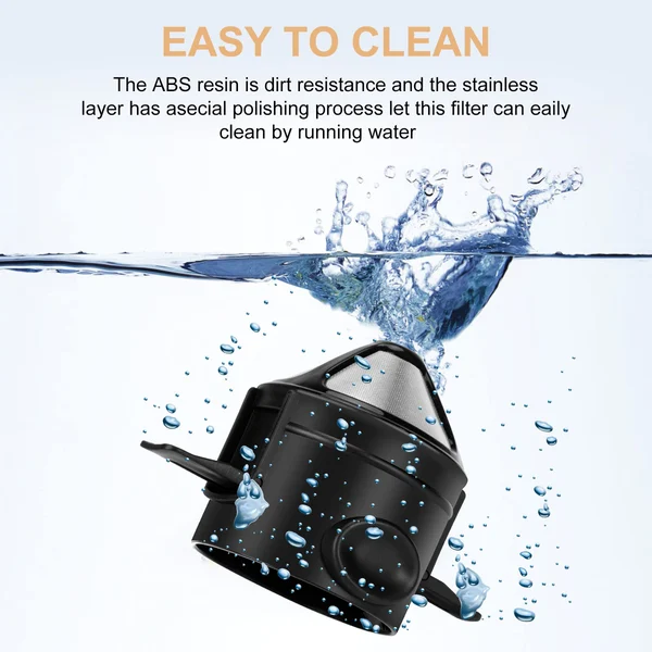 Portable Collapsible Coffee Filter-Grand Kitchen