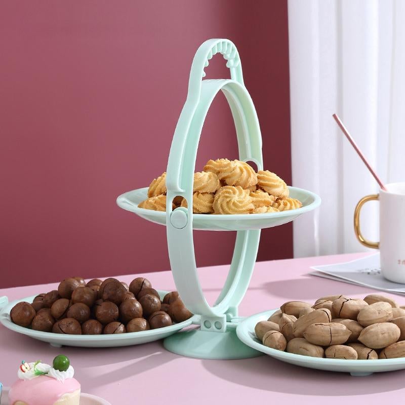 Foldable 3-ply Fruit Plate-Grand Kitchen