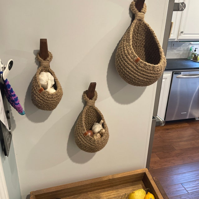 Hanging Wall Vegetable Fruit Baskets-Grand Kitchen