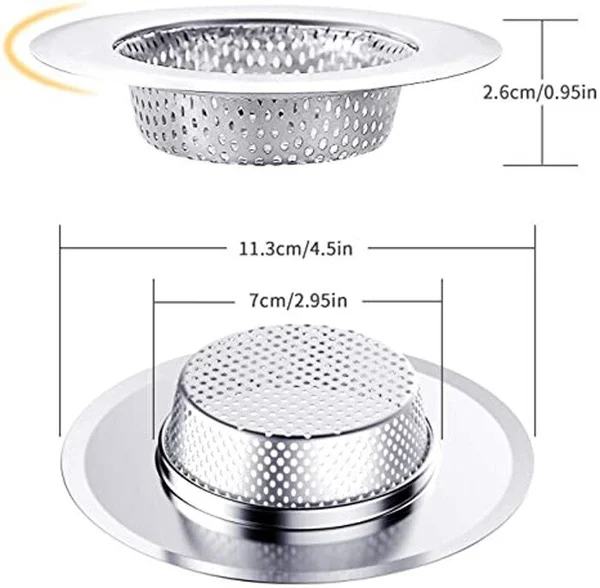 🔥Stainless Steel Sink Filter-Grand Kitchen