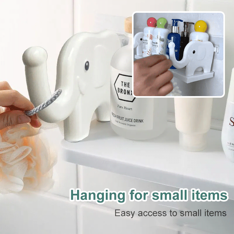 Multifunctional Elephant storage shelf-Grand Kitchen