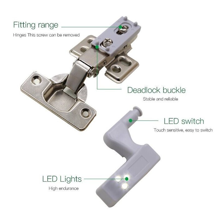 Kitchen Hinge LED Light-Grand Kitchen