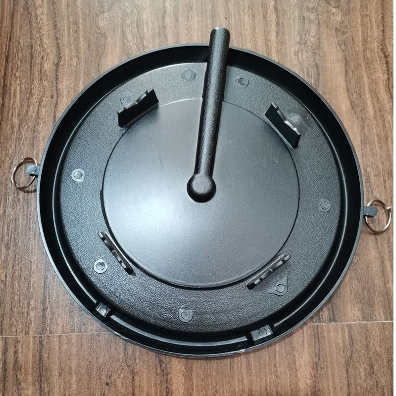 Grill Pan Non-stick Smokeless Barbecue Tray Stovetop Plate for Indoor-Grand Kitchen