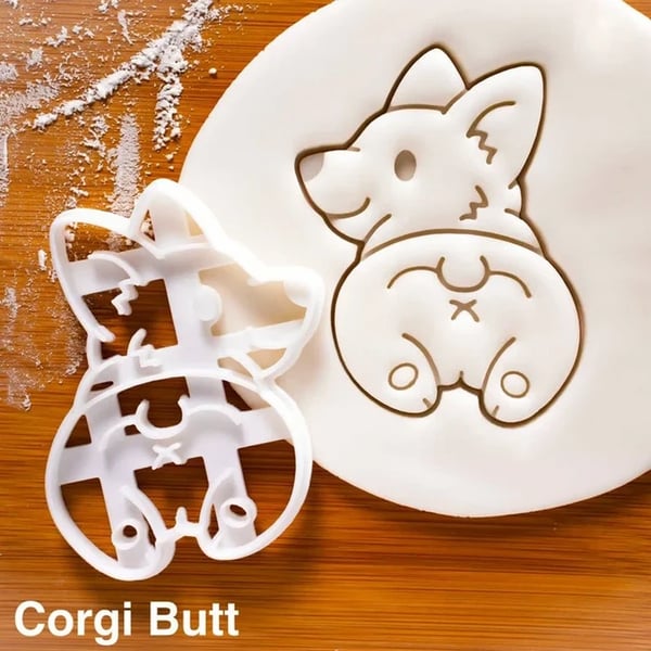 DIY Creative Cookie Mold Set(3/4Pcs-set)-Grand Kitchen
