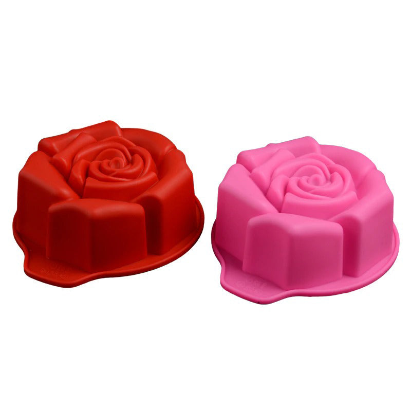 Rose Silicone Mold-Grand Kitchen