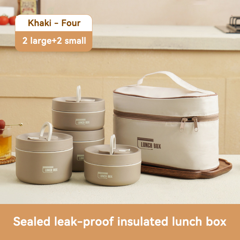 (🔥Hot Sale - 49% OFF) Portable Insulated Lunch Container-Grand Kitchen