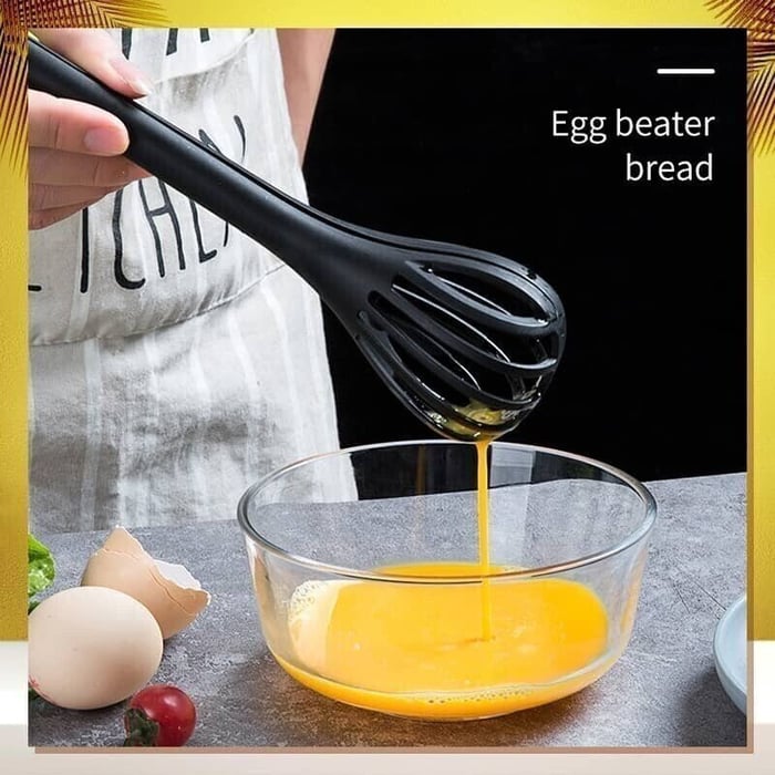 Multifunction Kitchen Tongs Egg Whisk-Grand Kitchen