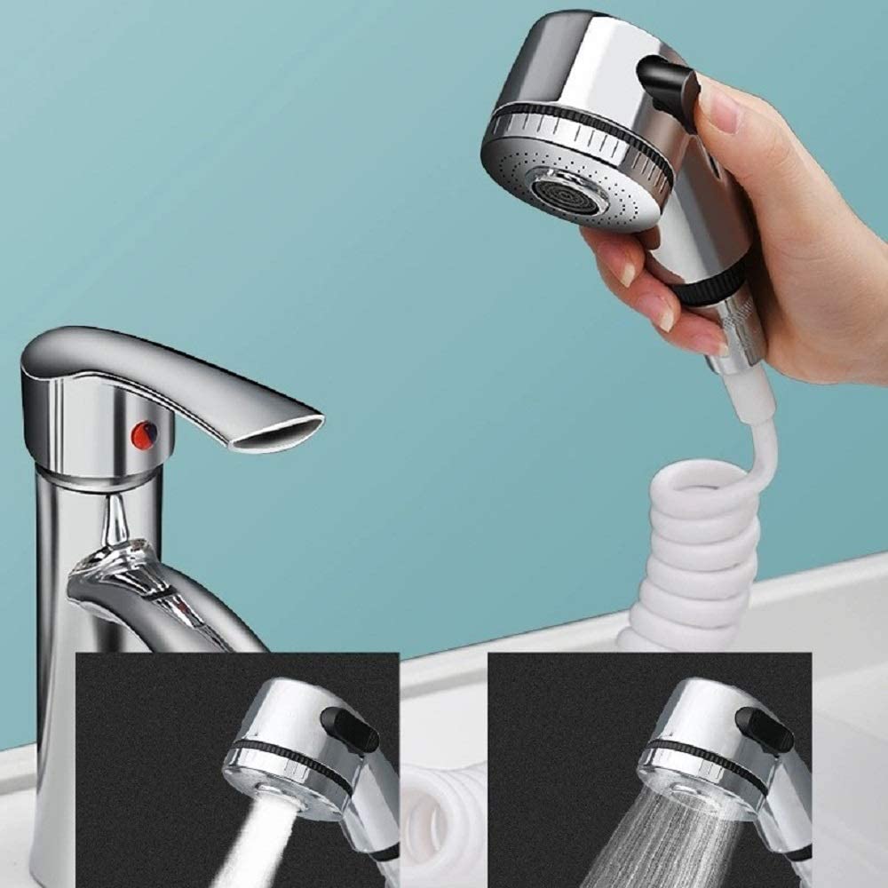 Hand Shower Sink Shower Hose Sprayer-Grand Kitchen