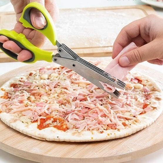 Hot Sale For Kitchen Multi Blade Herb Scissors-Grand Kitchen