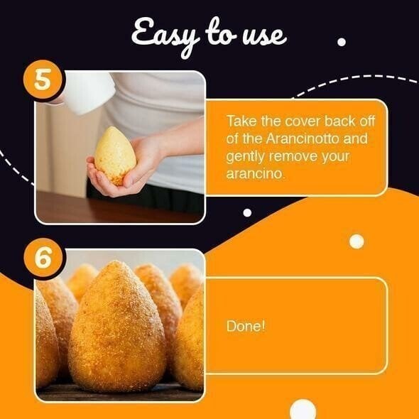 Arancini Maker Mold-Grand Kitchen