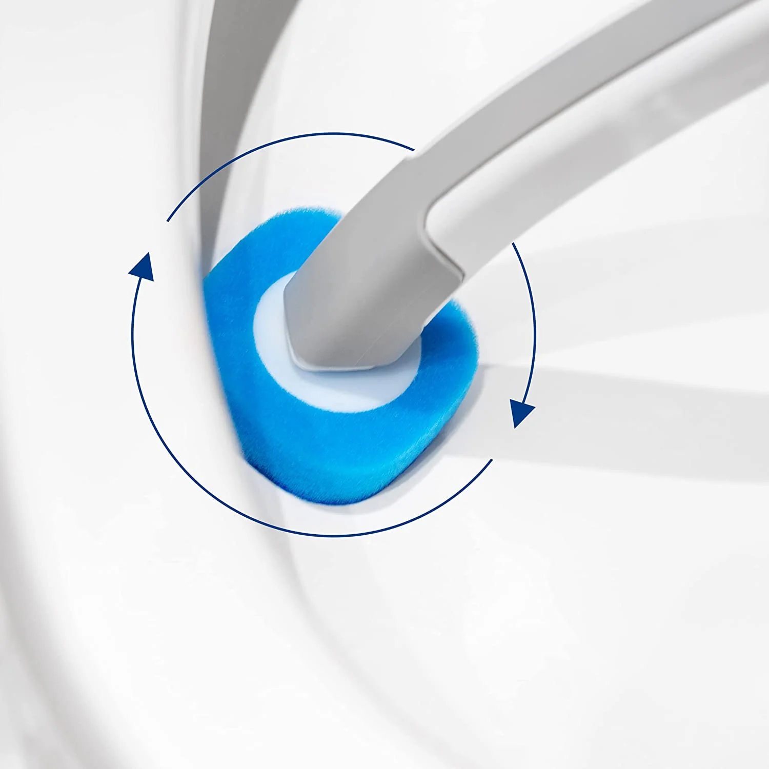 🔥Last Day Promotion 49% OFF - Disposable Replacement Brush Head Toilet Brush Set