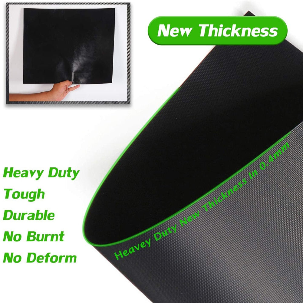 NON-STICKY RELUSABLE BBQ GRILL MAT-Grand Kitchen
