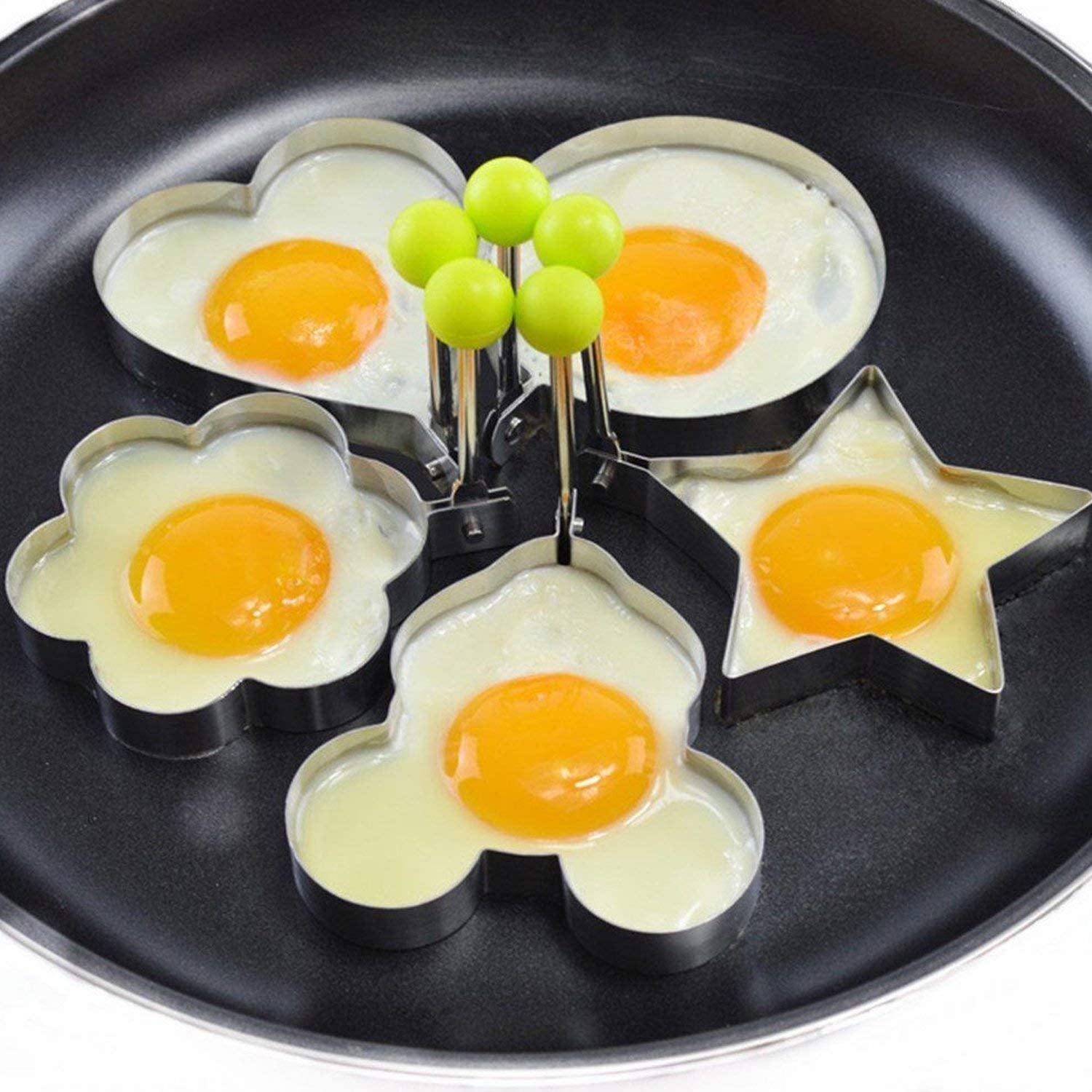 Egg Ring Molds for Cooking