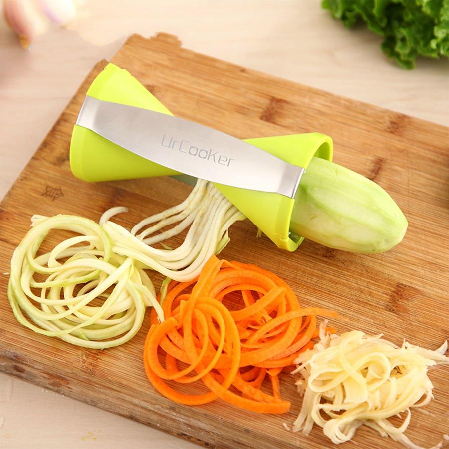 4 Blades Vegetable Spiralizer-Grand Kitchen