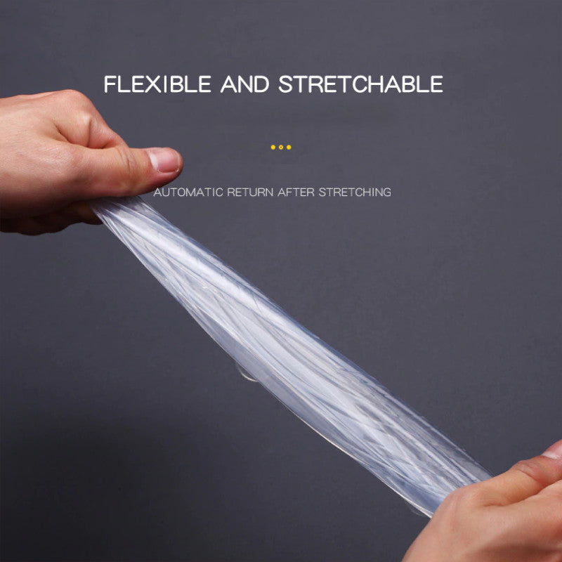 Reusable Stretch Lids Food Cover (6 pcs)-Grand Kitchen