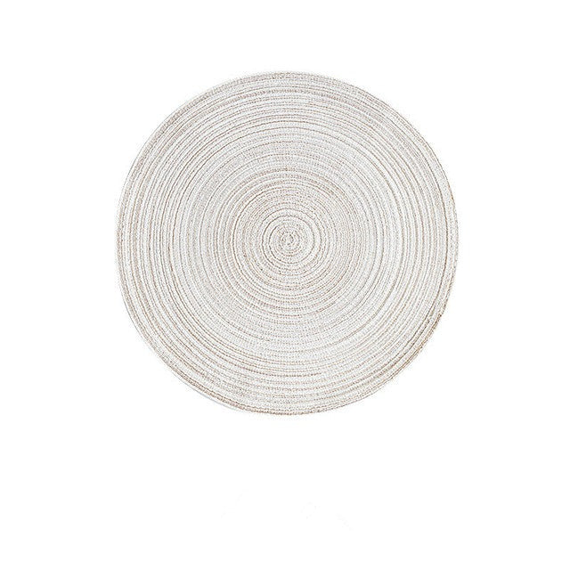 Table Mats Coasters Hot Pad Round Stand for Mugs Insulated Placemats-Grand Kitchen