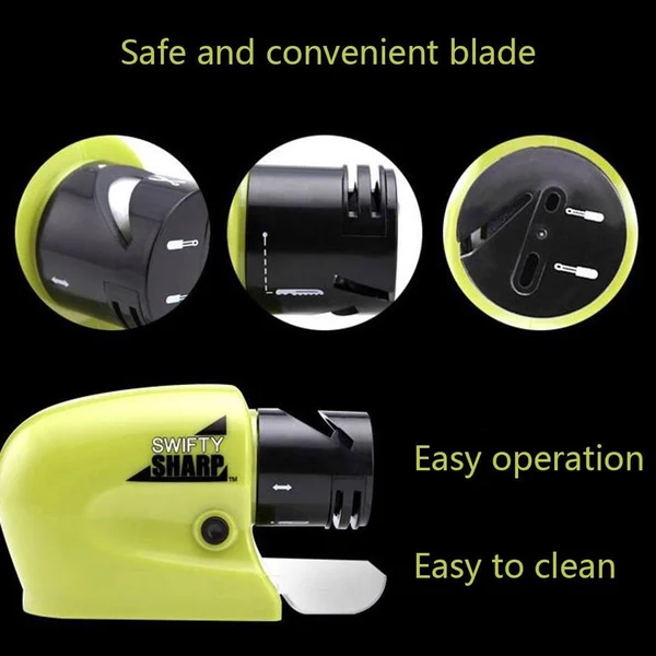 The Electric Knife Sharpener-Grand Kitchen