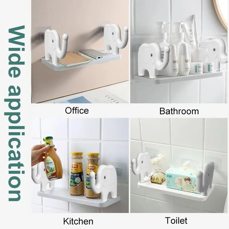 Multifunctional Elephant storage shelf-Grand Kitchen