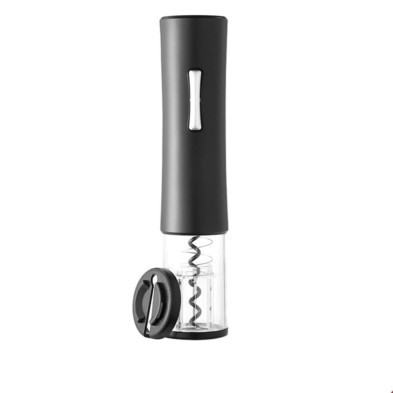 Automatic Bottle Opener for Wine Foil Cutter Electric Wine Jar Opener in Black or Red-Grand Kitchen