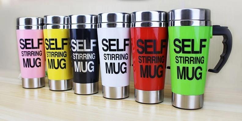 500ml Automatic Self Stirring Thermal Cup-Grand Kitchen