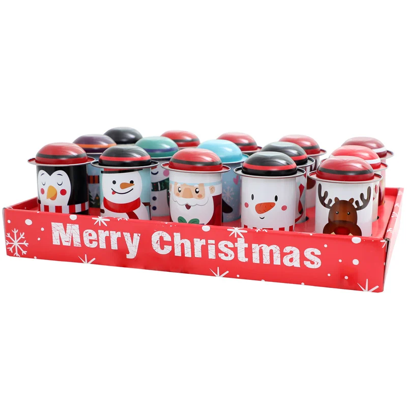 🔥Christmas hot sale🔥Cute Cartoon Gift Jar-Grand Kitchen