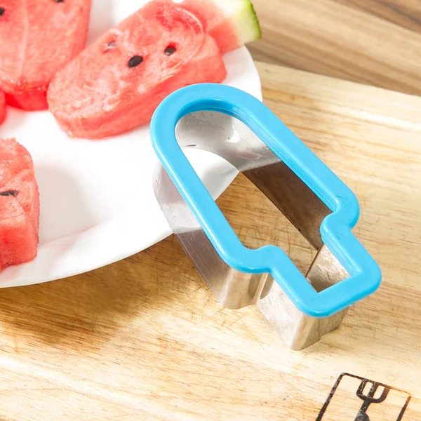 Popsicle Shape Mold Watermelon Slice Model🍉-Grand Kitchen
