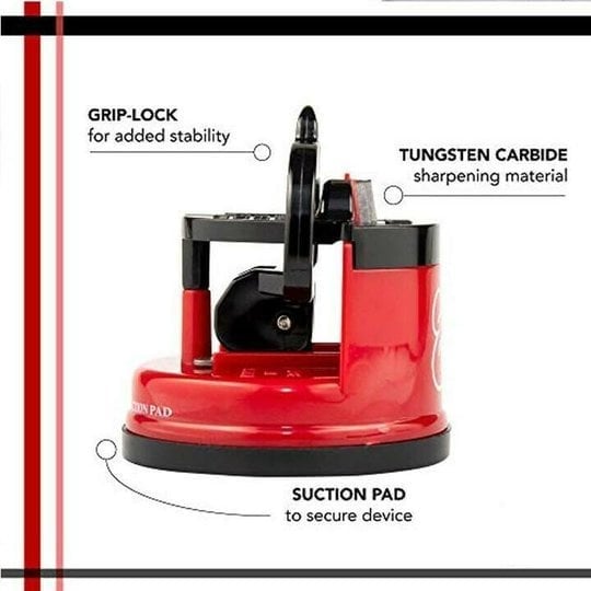 Suction Cup Whetstone-Grand Kitchen