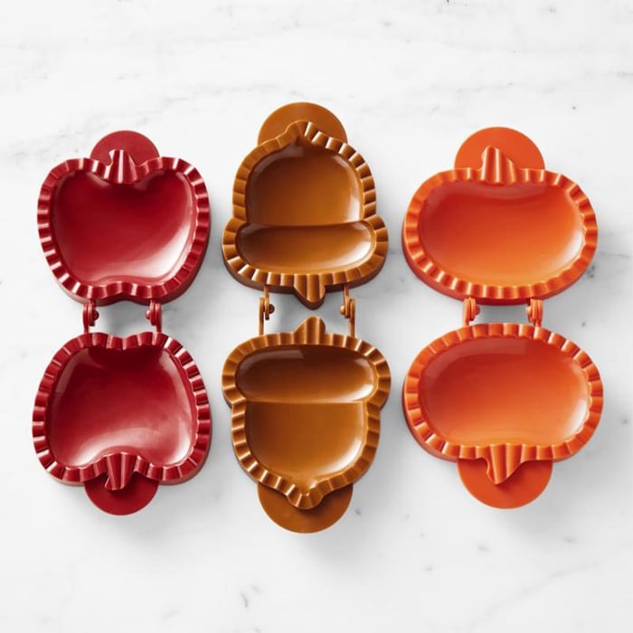 Fall Hand Pie Molds Set of 3-Grand Kitchen