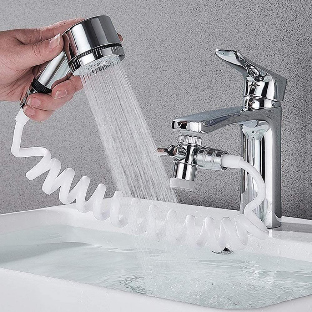 Hand Shower Sink Shower Hose Sprayer-Grand Kitchen