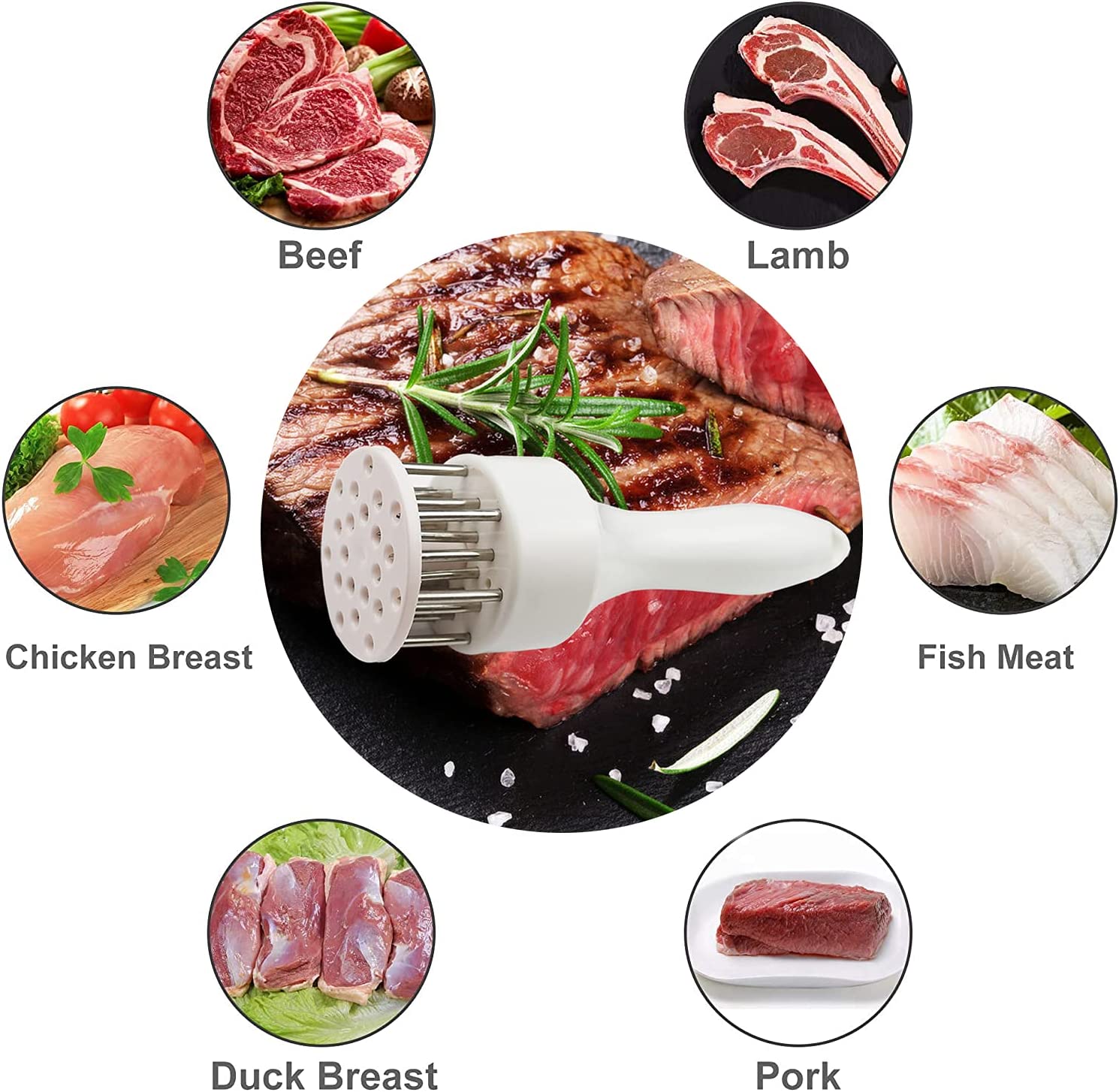 🌲Meat Tenderizer Tool-Grand Kitchen