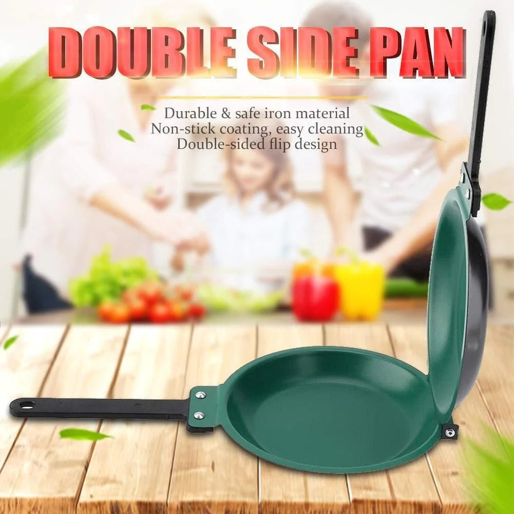 DOUBLE SIDED NON-STICK FRYING PAN -Grand Kitchen