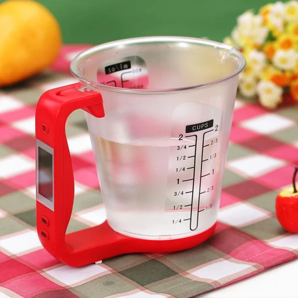 Smart Automatic Measuring Cup