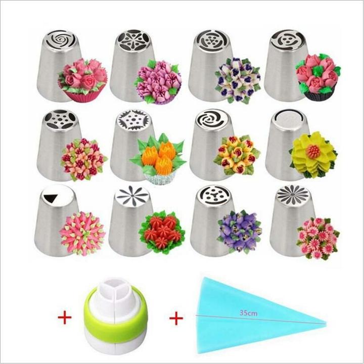 Cake Decor Piping Tips-Grand Kitchen