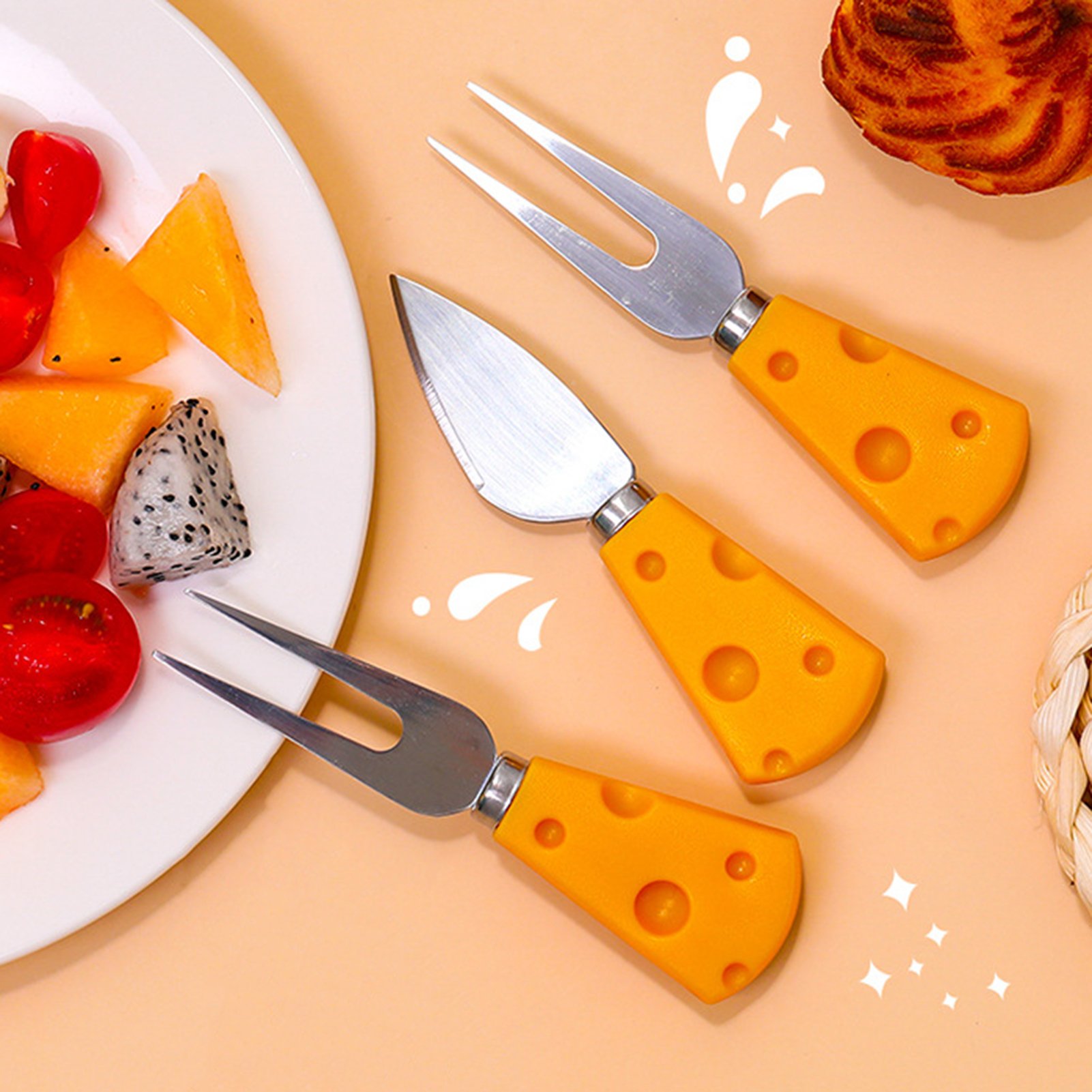 🧀Travel Cheese Knives-Grand Kitchen